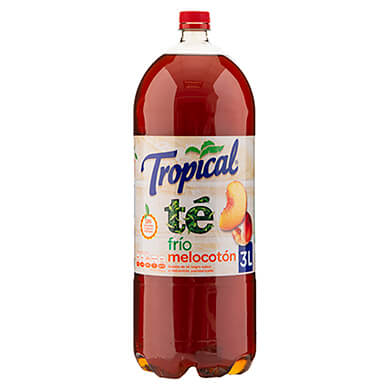 REFRESC TROPICAL TE MELOCOTON 3000ML REFRESC TROPICAL TE MELOCOTON 3000ML