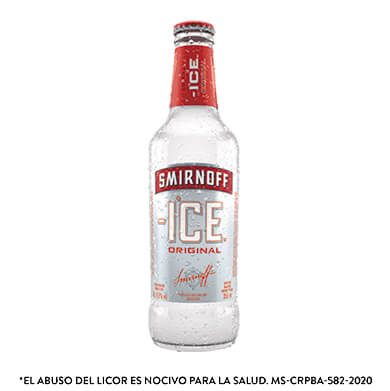 Bebida alcoholica Smirnoff red botella 355 ml Bebida alcoholica Smirnoff red botella 355 ml