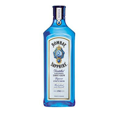 GINEBRA BOMBAY SAPPHIRE 750 ML GINEBRA BOMBAY SAPPHIRE 750 ML
