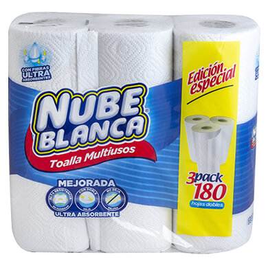 TOALLA NUBE BLANCA COCINA 60H 3R TOALLA NUBE BLANCA COCINA 60H 3R