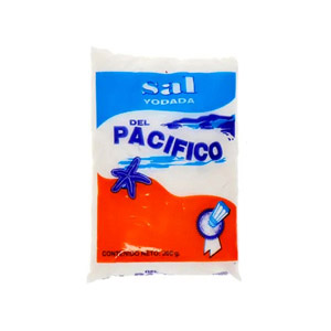 SAL YODADA DEL PACIFICO BOLSA 200 GR SAL YODADA DEL PACIFICO BOLSA 200 GR