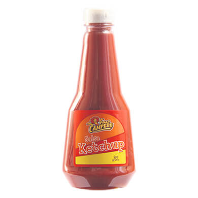 SALSA CAMPERO KETCHUP 397GR SALSA CAMPERO KETCHUP 397GR
