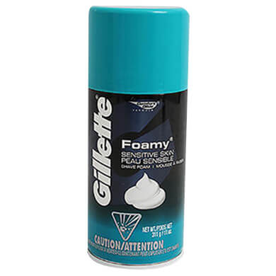 Espuma afeitar Gillette sensitive 175 g Espuma afeitar Gillette sensitive 175 g