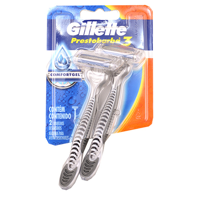 RASURADORA GILLETTE DESECHABLE PREST 3 2UND RASURADORA GILLETTE DESECHABLE PREST 3 2UND