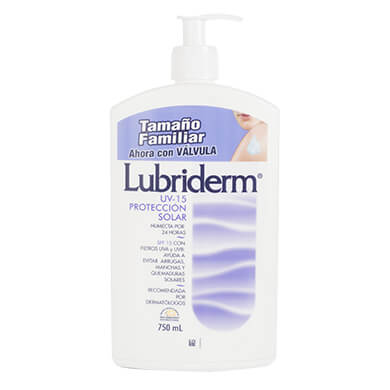 CREMA CORPORAL LUBRIDERM UV 750ML CREMA CORPORAL LUBRIDERM UV 750ML