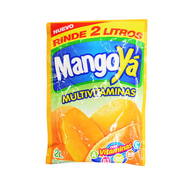 BEBIDA YA EN POLVO MANGOYA 20 GR BEBIDA YA EN POLVO MANGOYA 20 GR