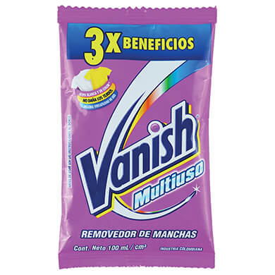 Quitamancha Vanish pink bolsa 100 ml Quitamancha Vanish pink bolsa 100 ml