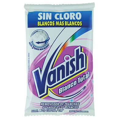 Quitamancha Vanish white bolsa 100 ml Quitamancha Vanish white bolsa 100 ml