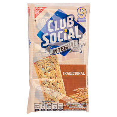 Galleta integral Nabisco Club Social 234 g Galleta integral Nabisco Club Social 234 g