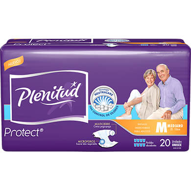 PLENITUD PROTECT PANAL ADULTO TALLA M20U PLENITUD PROTECT PANAL ADULTO TALLA M20U
