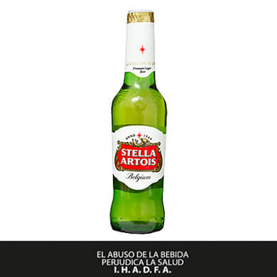 CERVEZA STELLA ARTOIS BOTELLA UNI 330 ML CERVEZA STELLA ARTOIS BOTELLA UNI 330 ML