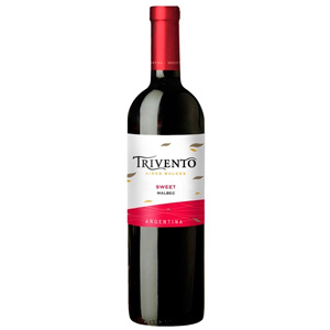 VINO TINTO TRIVENTO SWEEET MALBEC 750 ML VINO TINTO TRIVENTO SWEEET MALBEC 750 ML
