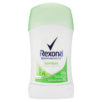 DESODORANTE BAMBOO BARRA REXONA 50GR DESODORANTE BAMBOO BARRA REXONA 50GR