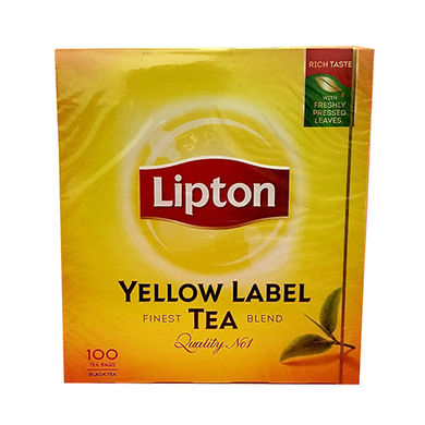 TE LIPTON NEGRO CAJA 100U 200GR TE LIPTON NEGRO CAJA 100U 200GR
