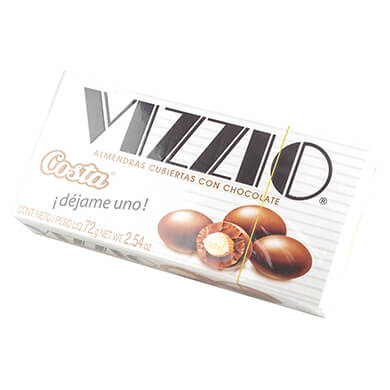 Chocolate Costa Vizzio con almendras 72 g Chocolate Costa Vizzio con almendras 72 g