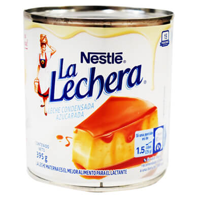 LECHE LA LECHERA CONDENSADA 395GR LECHE LA LECHERA CONDENSADA 395GR