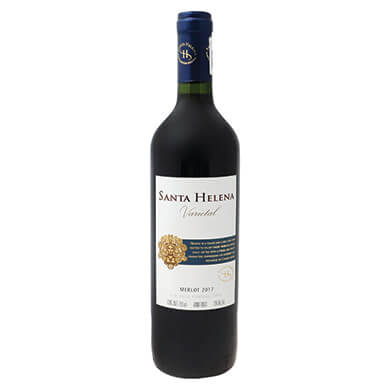 VINO SANTA HELENA MERLOT VARIETAL 750ML VINO SANTA HELENA MERLOT VARIETAL 750ML
