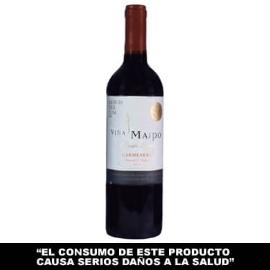 VINO VINA MAIPO VARIETAL CARMENER 750 ML VINO VINA MAIPO VARIETAL CARMENER 750 ML