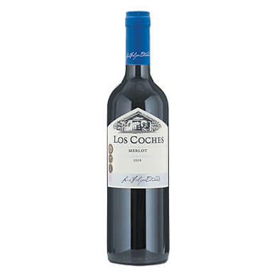 Vino Los Coches merlot classic 750 ml Vino Los Coches merlot classic 750 ml