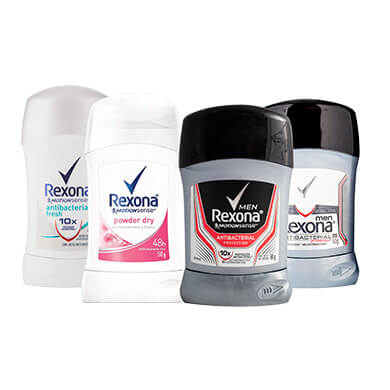 Desodorante Rexona barra powder 50 g Desodorante Rexona barra powder 50 g