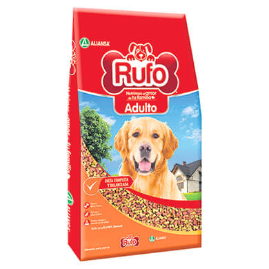 ALIMENTO RUFO PARA PERRO ADULTO 2000GR ALIMENTO RUFO PARA PERRO ADULTO 2000GR