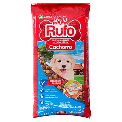 ALIMENTO PARA PERRO RUFO CACHORRO 2 KG ALIMENTO PARA PERRO RUFO CACHORRO 2 KG