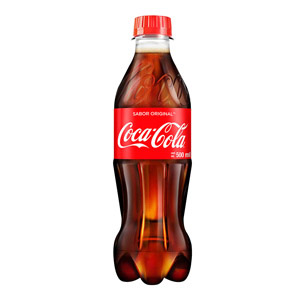 BEBIDA COCA COLA GASEOSA 500 ML BEBIDA COCA COLA GASEOSA 500 ML