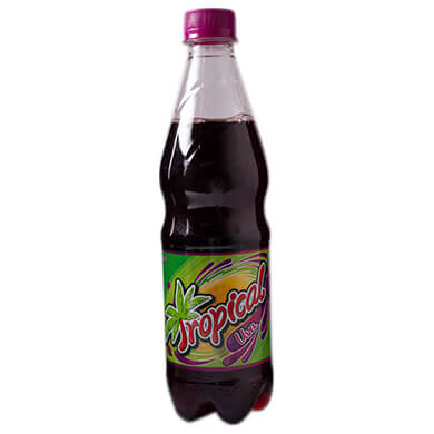 GASEOSA TROPICAL UVA PET 500 ML GASEOSA TROPICAL UVA PET 500 ML