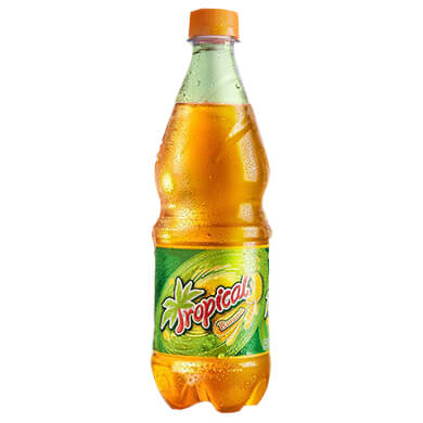 GASEOSA TROPICAL BANANA PET 500 ML GASEOSA TROPICAL BANANA PET 500 ML
