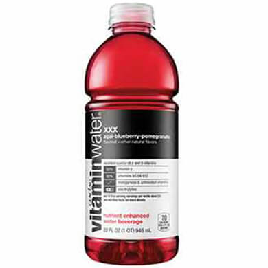 AGUA VITAMINAD GLACEAU XXX ACAI 591ML AGUA VITAMINAD GLACEAU XXX ACAI 591ML