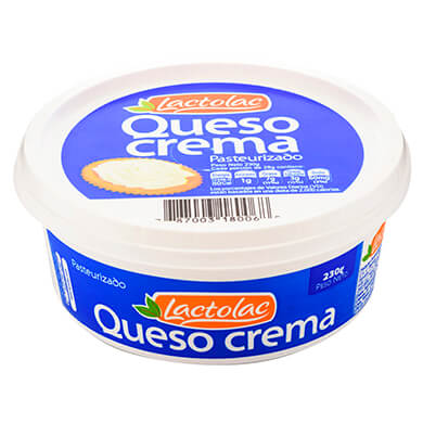 QUESO CREMA LACTOLAC YES TIPO AMER 230GR QUESO CREMA LACTOLAC YES TIPO AMER 230GR