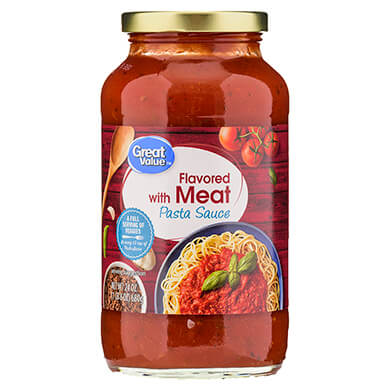 SALSA GREAT VALUE DE CARNE 680GR SALSA GREAT VALUE DE CARNE 680GR