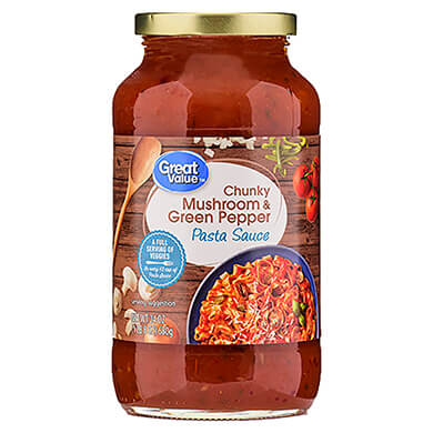 Salsa Great Value de hongos 680 g Salsa Great Value de hongos 680 g