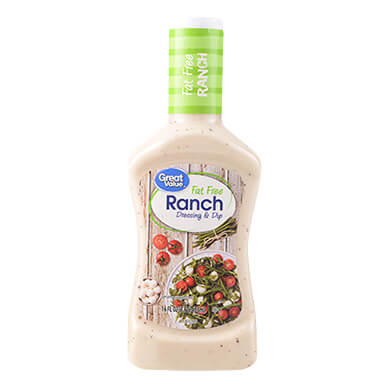 ADEREZO GREAT VALUE RANCH LIGHT 473 ML ADEREZO GREAT VALUE RANCH LIGHT 473 ML