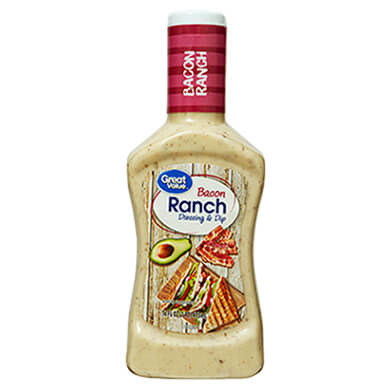 ADEREZO TOCINO RANCH GREAT VALUE 473ML ADEREZO TOCINO RANCH GREAT VALUE 473ML