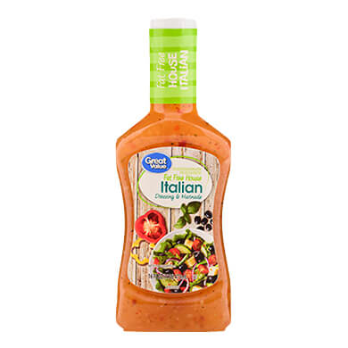 ADEREZO GREAT VALUE ITALIAN FAT FR 473ML ADEREZO GREAT VALUE ITALIAN FAT FR 473ML