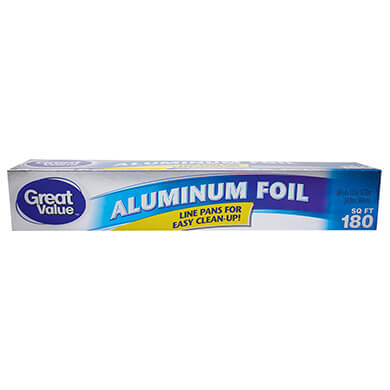 Papel aluminio Great Value estandar 5486 cm Papel aluminio Great Value estandar 5486 cm