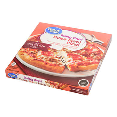 Pizza Great Value de 3 carnes 864 g Pizza Great Value de 3 carnes 864 g