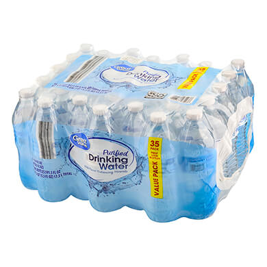 AGUA PURIFICADA GREAT VALUE 35PACK 500ML AGUA PURIFICADA GREAT VALUE 35PACK 500ML