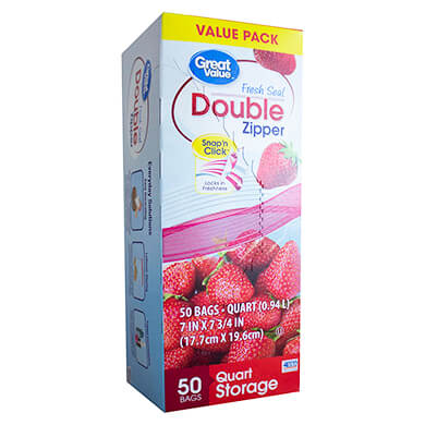 BOLSA GREAT V ALIME ALMACENA CUARTO 50U BOLSA GREAT V ALIME ALMACENA CUARTO 50U