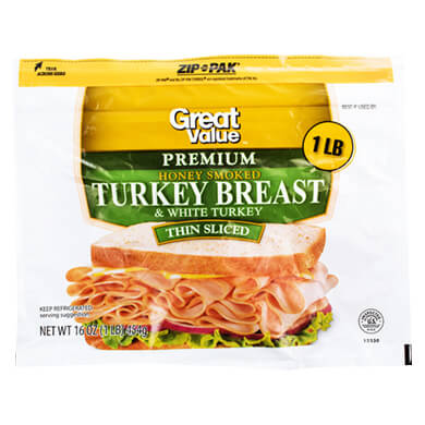 GV JAMON PREMIUM PAVO AHUMADO MIEL 1LB GV JAMON PREMIUM PAVO AHUMADO MIEL 1LB