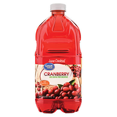 Jugo Great Value arandano 1890 ml Jugo Great Value arandano 1890 ml