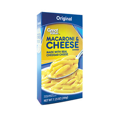 MACARRON Y QUESO GV ORIGINAL 206GR MACARRON Y QUESO GV ORIGINAL 206GR