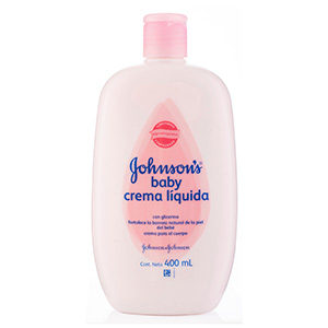 CREMA JOHNSONS LIQUIDA PARA CUERPO 400 ML CREMA JOHNSONS LIQUIDA PARA CUERPO 400 ML