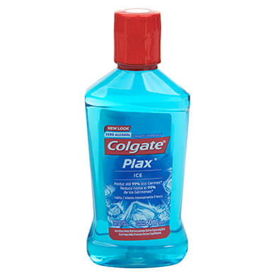Enjuague bucal Colgate plax ice 60 ml Enjuague bucal Colgate plax ice 60 ml