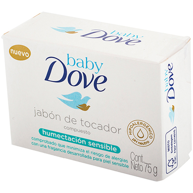 JABON DOVE BABY HUMECTANTE SENSIBLE 75GR JABON DOVE BABY HUMECTANTE SENSIBLE 75GR