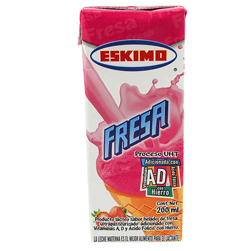 Lechelado Eskimo uht fresa 200 ml Lechelado Eskimo uht fresa 200 ml