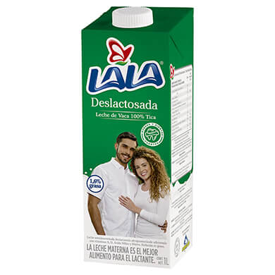 Leche Lala uht deslactosada 1000 ml Leche Lala uht deslactosada 1000 ml