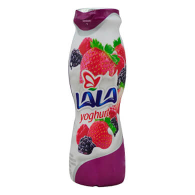 Yogurt Lala frambuesa y fresa 200 g Yogurt Lala frambuesa y fresa 200 g