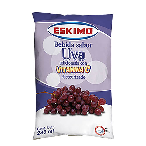 Bebidita Eskimo de uva 230 ml Bebidita Eskimo de uva 230 ml
